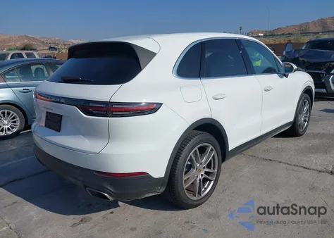 2020 Porsche Cayenne z USA, uszkodzony, nr VIN WP1AA2AY2LDA05262